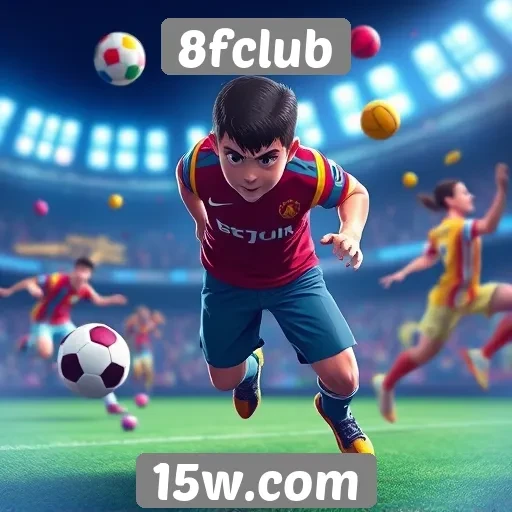 Como o 8fclub se destaca entre plataformas de jogos