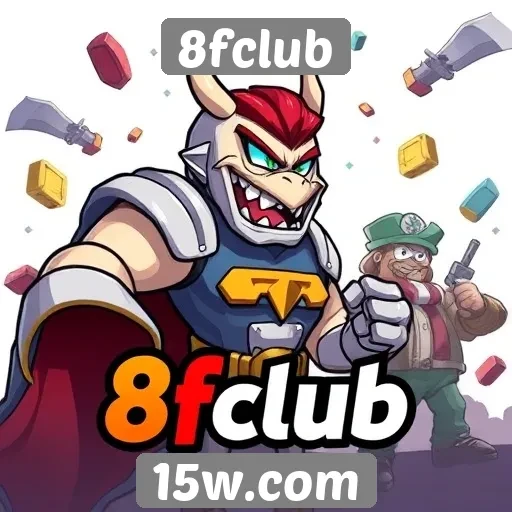 8fclub oferece variedades de jogos online